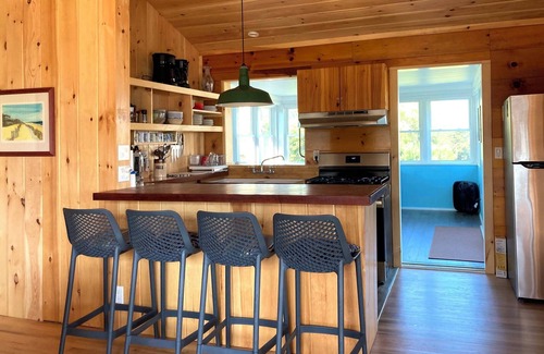 Davis Park Casa | excelente ubicación - tranquila, privados, vistas al mar - Wi-Fi y DirecTV