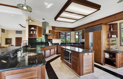 Kailua-Kona Casa | Ocean Front Island Home | Piscina Cerrado Kona Bay Estates | A partir de $ 869 / nt