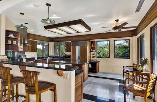 Kailua-Kona Casa | Ocean Front Island Home | Piscina Cerrado Kona Bay Estates | A partir de $ 869 / nt