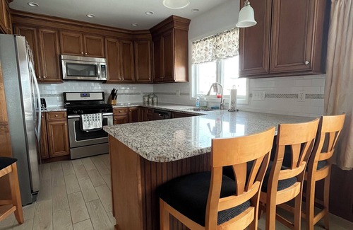 Townsend's Inlet Casa | Great location: only 100 feet to beach(3rd house from!) Furbaby Friendly