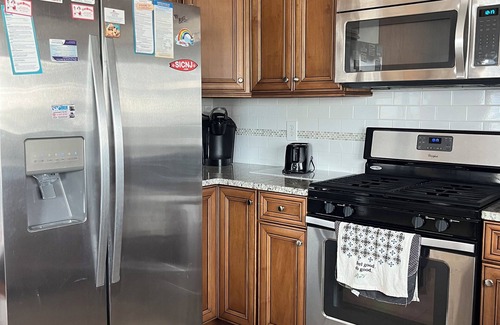 Townsend's Inlet Casa | Great location: only 100 feet to beach(3rd house from!) Furbaby Friendly