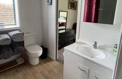 Rotorua Cabaña | great location to mountain bike tracks rural setting