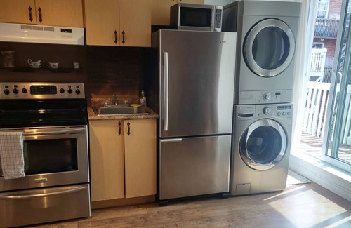 Saint-Jean-Baptiste Apartamento | Great loft in Perfect Location