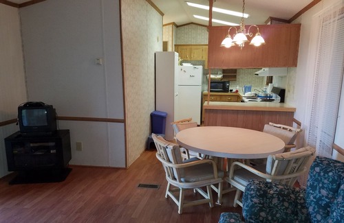 Whittier Cabina | Vistas a la montaña cerca de Cherokee y Bryson City, NC w / 1 BR, parrilla, y firepit