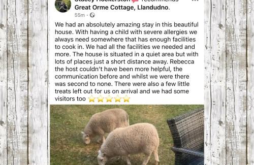 Llandudno Casa | Great Orme Cottage The best of rural and coast