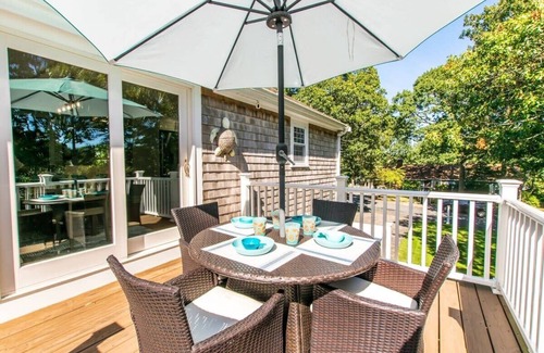 Yarmouth Port Casa | Great Outdoor Space, Outdoor Shower, Central AC!