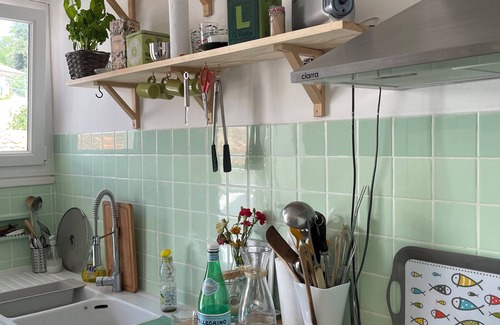 Saint-Trojan-les-Bains Casa | Great patio house in St Trojan