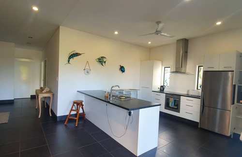 Halifax Casa | Great place to stay after fishing the Hinchinbrook islands