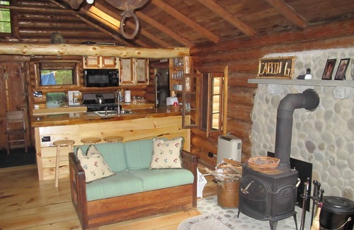 Belgrade Cabina | Cabin Great Pond Shoreline- Conectarse con Encanto