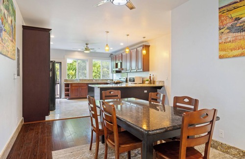 Waimanalo Casa | Great Price! 2600sf 5 bedroom 3 bath Gated New House Steps from Waimanalo Beach