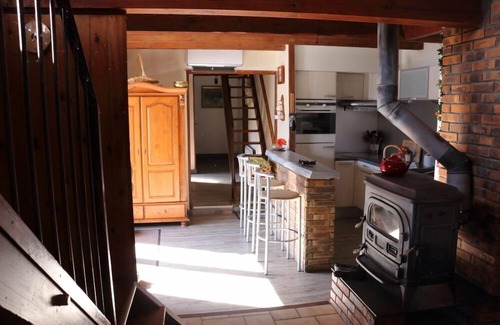 Cadeilhan-Trachere Casa | Un gran granja típica Pirineos amueblado con todas las comodidades modernas