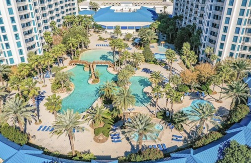 Indian Bayou Condominio | Great rates~Ocean view condo~near beach~Palms of Destin resort unit 21014 jr 2BR