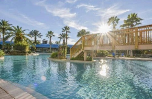 Indian Bayou Condominio | Great rates~Ocean view condo~near beach~Palms of Destin resort unit 21014 jr 2BR