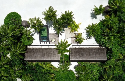 Reethi Rah Casa | Great Relaxing Overnight Stay! Beach View w/ Private Pool and Indoor Spa Tub!