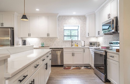 West End Casa | Great Reviews! Welcome Golfers & Families located on 5 Acres of Privacy!