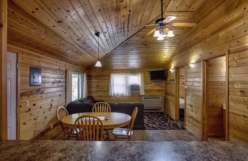 Buffalo City Cabina | Great River Road Cabin on the Mississippi Backwaters Eagle Cabin