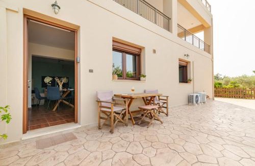 Vathianos Kampos Apartamento | Great sea view apartment kokkini hani