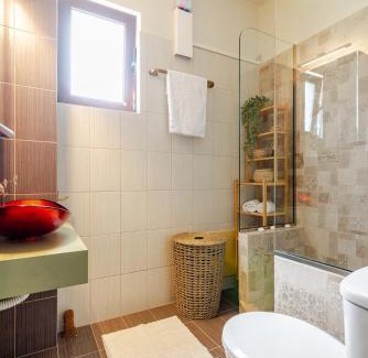 Vathianos Kampos Apartamento | Great sea view apartment kokkini hani