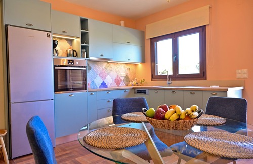 Vathianos Kampos Casa | Great Sea View, relaxing, family-ideal house in Kokkini Hani!