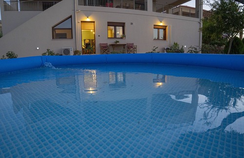 Vathianos Kampos Casa | Great Sea View, relaxing, family-ideal house in Kokkini Hani!
