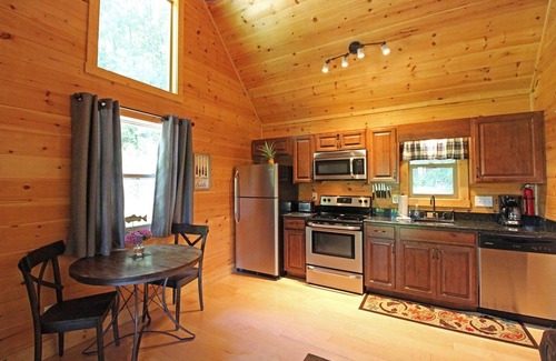 Bryson City Cabina | Great small cabin with hot tub