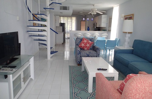 Estate Salt River Condominio | snorkel / relajante @ Vientos suaves - condominio 3 dormitorios / 3 BA