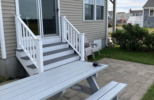 Wells Beach Apartamento | Grandes puestas de sol, muy limpio, wifi, 100yds. a la playa