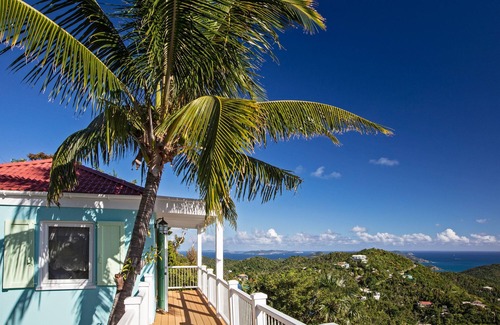 Maho Bay Quarter Villa | Encantadora Villa de Lujo con Super Vistas / Piscina / 2-8 Huéspedes