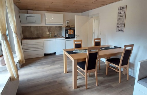 Kleinbreitenbach Apartamento | Great vacation apartment for up to 5 people in the beautiful Odenwald
