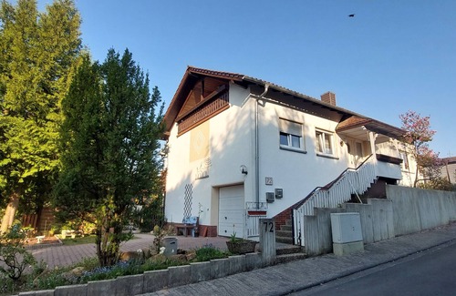 Kleinbreitenbach Apartamento | Great vacation apartment for up to 5 people in the beautiful Odenwald