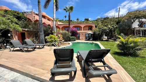 La Matanza de Acentejo Apartamento | Great views & heated pool - El Perenquen 1