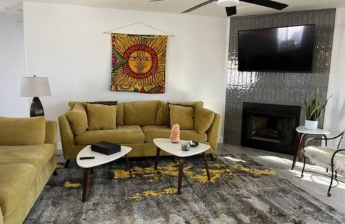 Twentynine Palms Casa | Great View House Hot Tub Fire Pit
