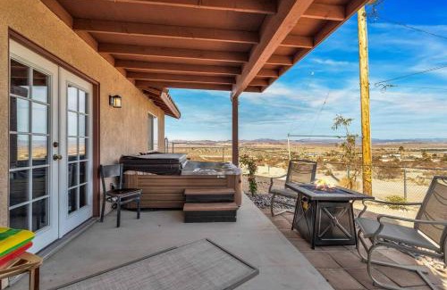 Twentynine Palms Casa | Great View House Hot Tub Fire Pit