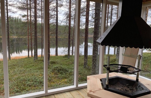 Syote Casa | Great view on the lake and near to Iso-Syöte ski resort