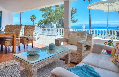Los Gigantes Casa | Vistas al océano Atlántico, piscina privada, 5 min. al puerto Los Gigantes