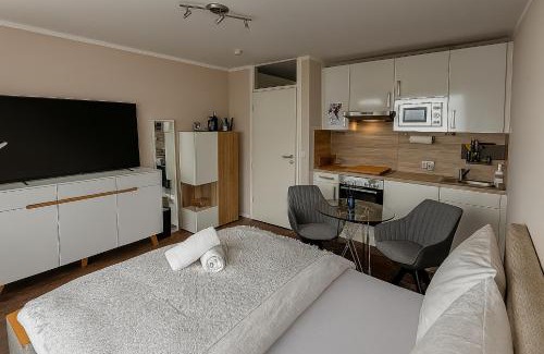 Neufreimann Apartamento | Great View to Allianz Arena & Free Garage Parking
