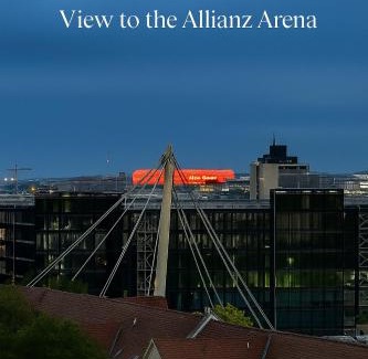Neufreimann Apartamento | Great View to Allianz Arena & Free Garage Parking