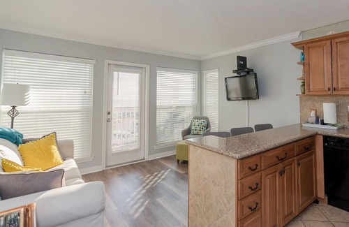 Galveston Apartamento | Hermoso condominio Sescape con excelentes vistas del Golfo!