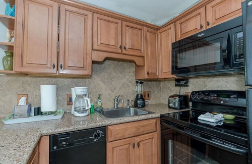 Galveston Apartamento | Hermoso condominio Sescape con excelentes vistas del Golfo!