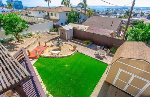 Bankers Hill Casa | My SD Rental - Alquiler de vacaciones - San Diego