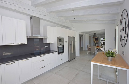 Atlanterra Villa | Fantástico chalet con piscina y vistas al mar, para 8 pax. FREE WIFI