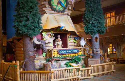 Williamsburg Cabina | Great Wolf Lodge Williamsburg