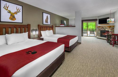 Williamsburg Cabina | Great Wolf Lodge Williamsburg