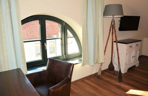 Neustrelitz Cabaña | Habitación doble mayor 2 - Wildhof