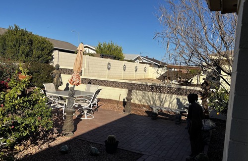 Sunland Village East Casa | Greco-Roman Holiday Home in Golf/Tennis Resort