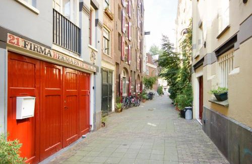 Burgwallen Nieuwe Zijde Apartamento | Green Alley Studio
