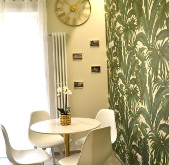 Torre Angela Apartamento | Green and Blue Apartment