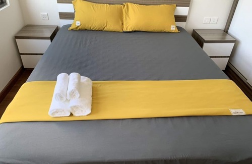 Lang Ha Apartamento | Apartamento verde 1. 5BR-Vinhomes D'capitale Officetel