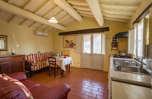 Pieve di Chio Casa | green apartment