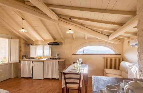 Pieve di Chio Casa | green apartment
